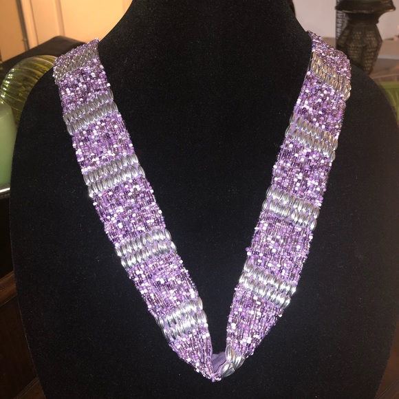 NWOT Necklace with Matching Watch - Picture 2 of 7